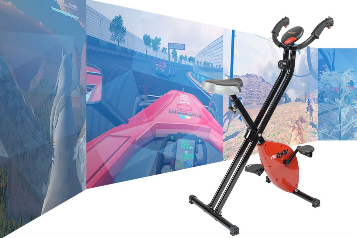 Why VirZOOM’s Virtural Reality Exercise Bike is a Great Idea GameSkinny