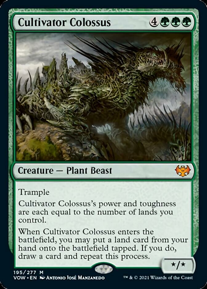 Avabruck Caretaker - Innistrad: Crimson Vow (VOW) - Mythic Rare MTG - Mint