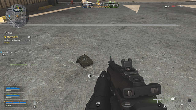 C4 can be found on the ground, in common boxes, and loadout drops in Call of Duty Warzone.