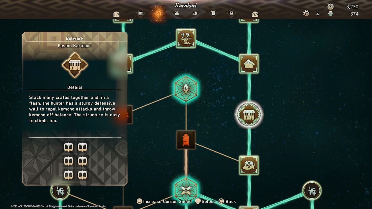 Wild Hearts: All Fusion Karakuri and how to unlock them