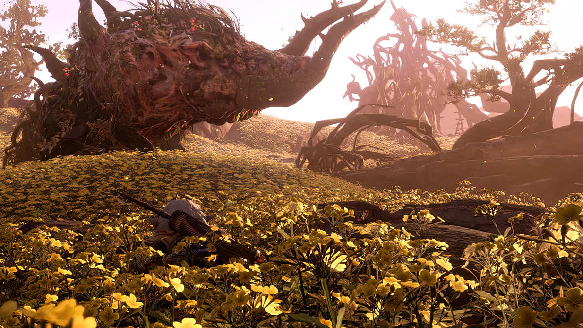 WILD HEARTS on X: Brace for the Kingtusk's charge! 🐗 Experience