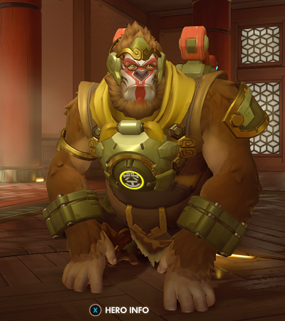 Winston year of the rooster skin