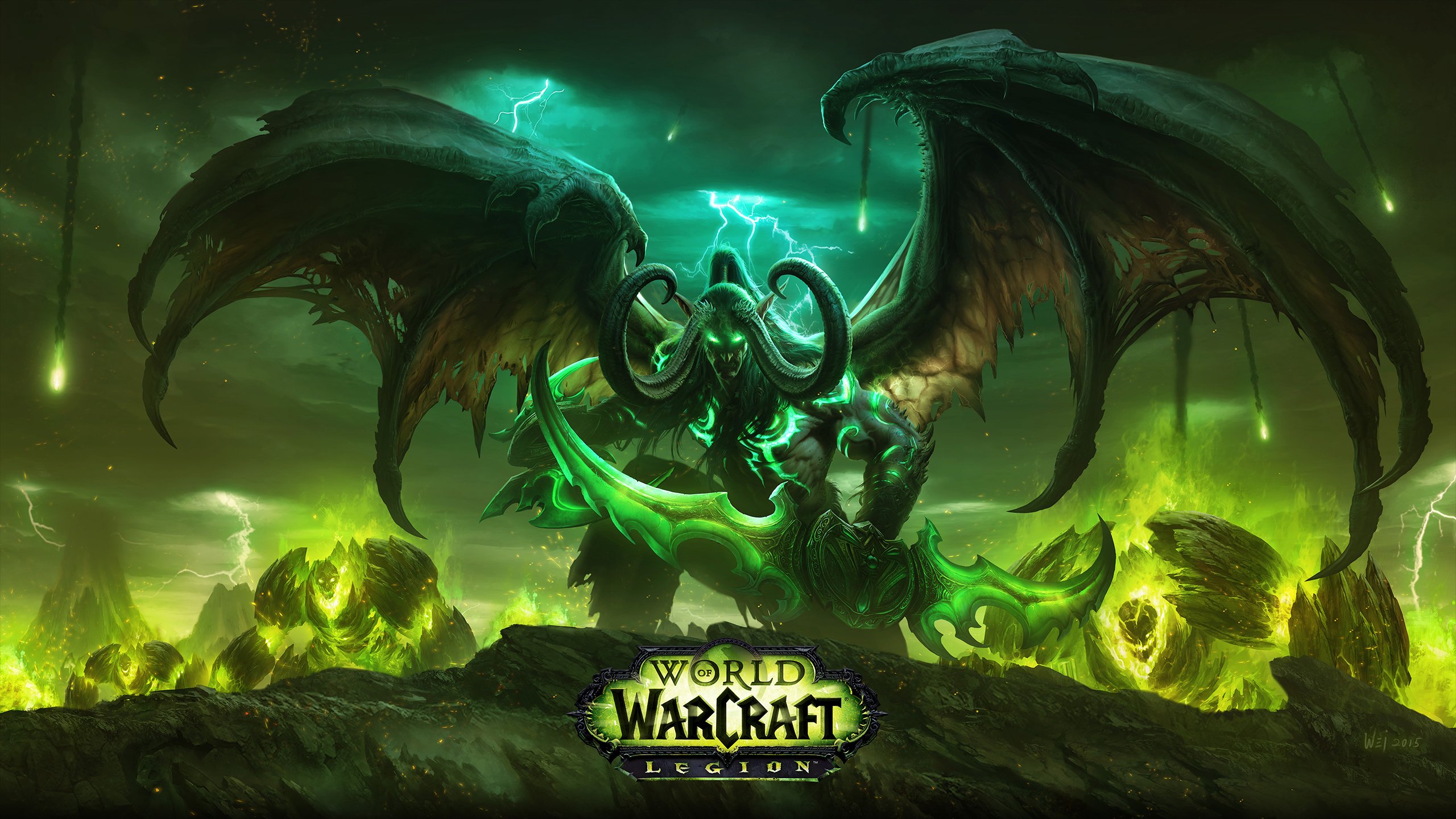 World of Warcraft, Legion
