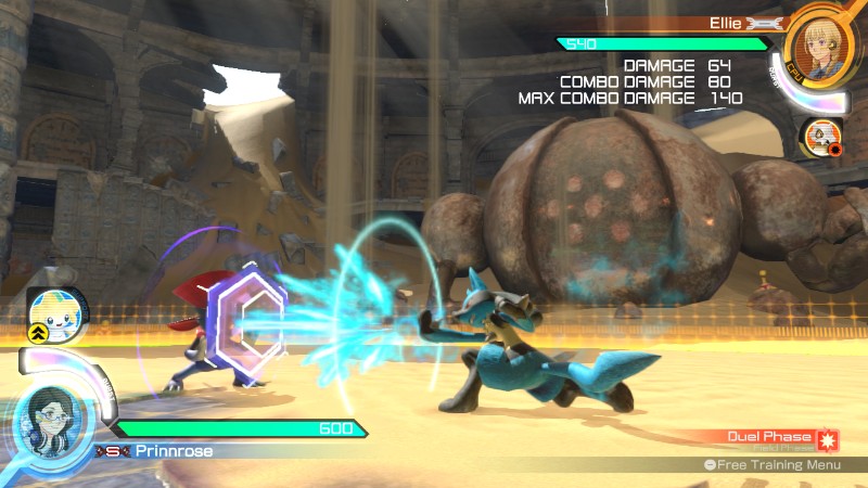 Lucario Pokken Tournament Competitive Character Guide