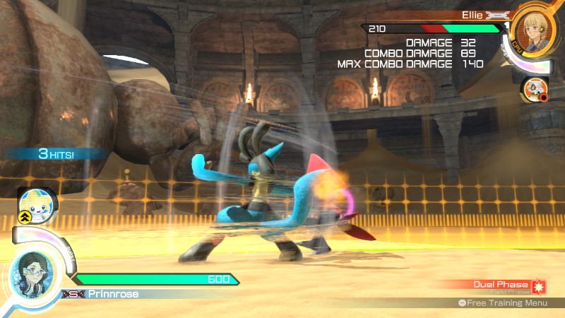 Lucario Pokken Tournament Competitive Character Guide