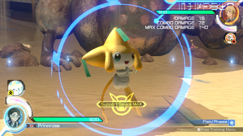 Lucario Pokken Tournament Competitive Character Guide Jirachi