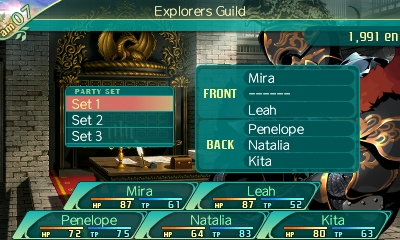Party Arrangement Tips Etrian Odyssey 5 Ultimate Guide to Building Parties and Classes