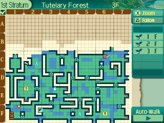 Fill in the Map with Meticulous Detail in Etrian Odyssey 5 Beginner's Guide