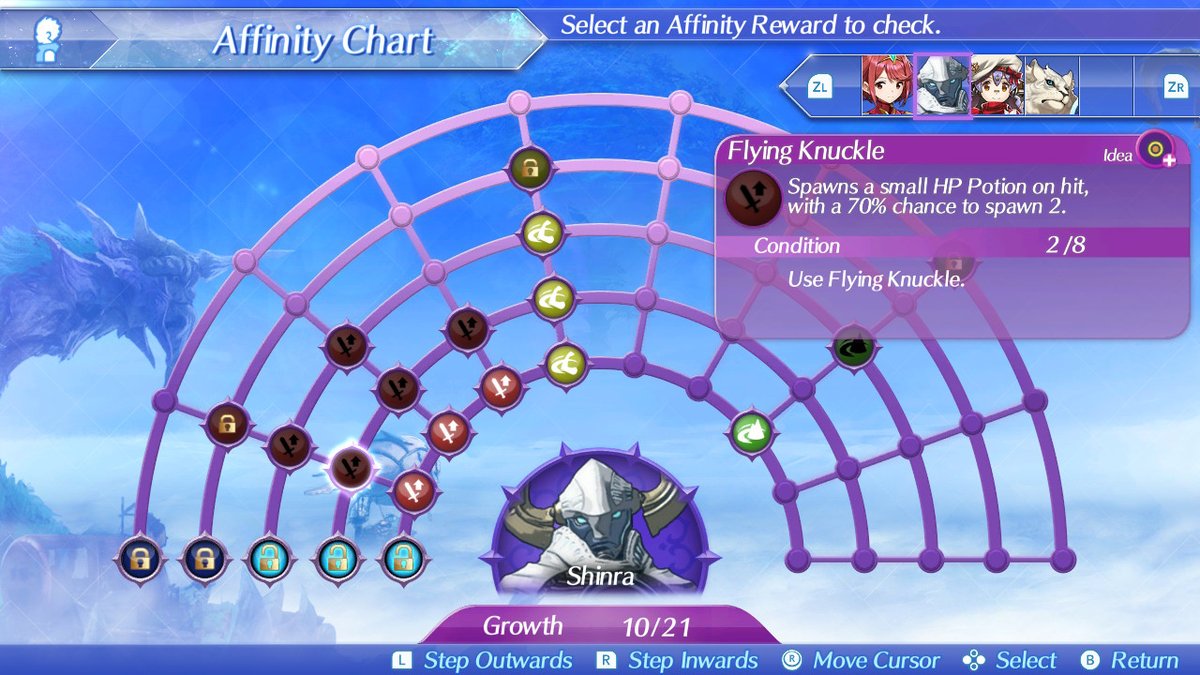 Blade Affinity Chart Core Crystals Xenoblade Chronicles 2 Beginner's Guide Tips