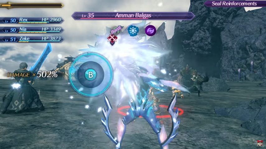 Chain Attacks and Burst Elemental Orbs XC2 Xenoblade Chronicles 2 Guide