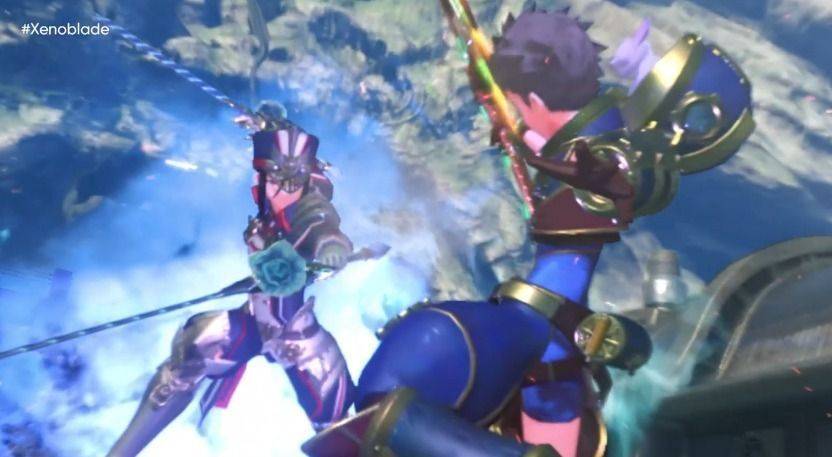 Xenoblade Chronicles 2 Review XC2 Graphics Art Style and Music