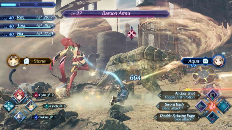 Xenoblade Chronicles 2 Review XC2 Gameplay and Combat