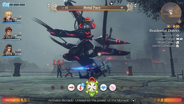 Increased affinity in Xenoblade Chronicles provides more skill links between party members in battle.