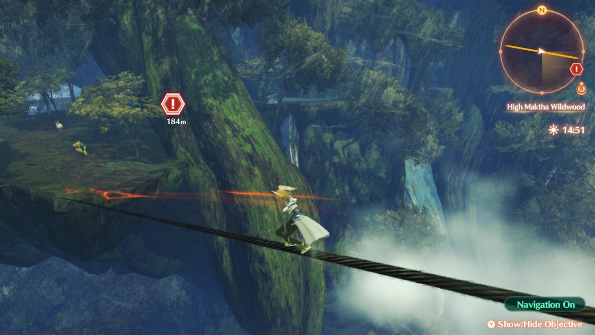 Xenoblade Chronicles 3 How to Use Zip Lines With Rope Sliding GameSkinny
