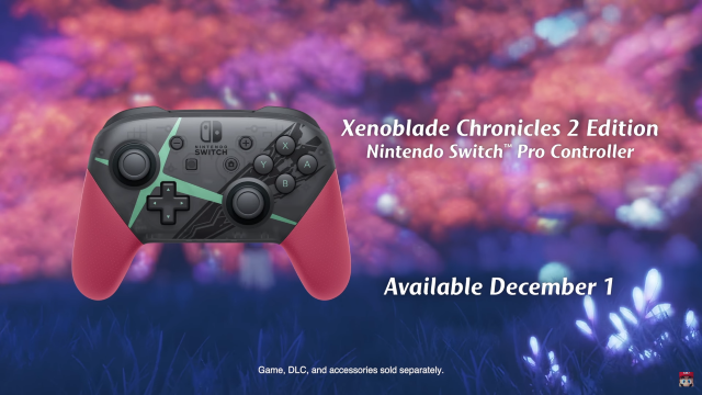 Xenoblade Chronicles 2 Pro Controller