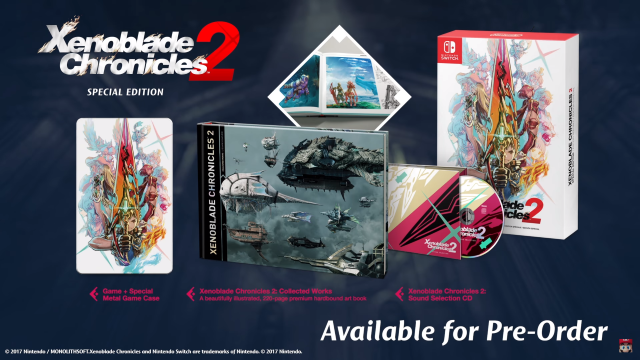 Xenoblade Chronicles 2 Special Edition Nintendo Direct Recap