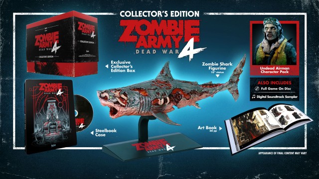 Zombie Army 4: Dead War Collector's Edition